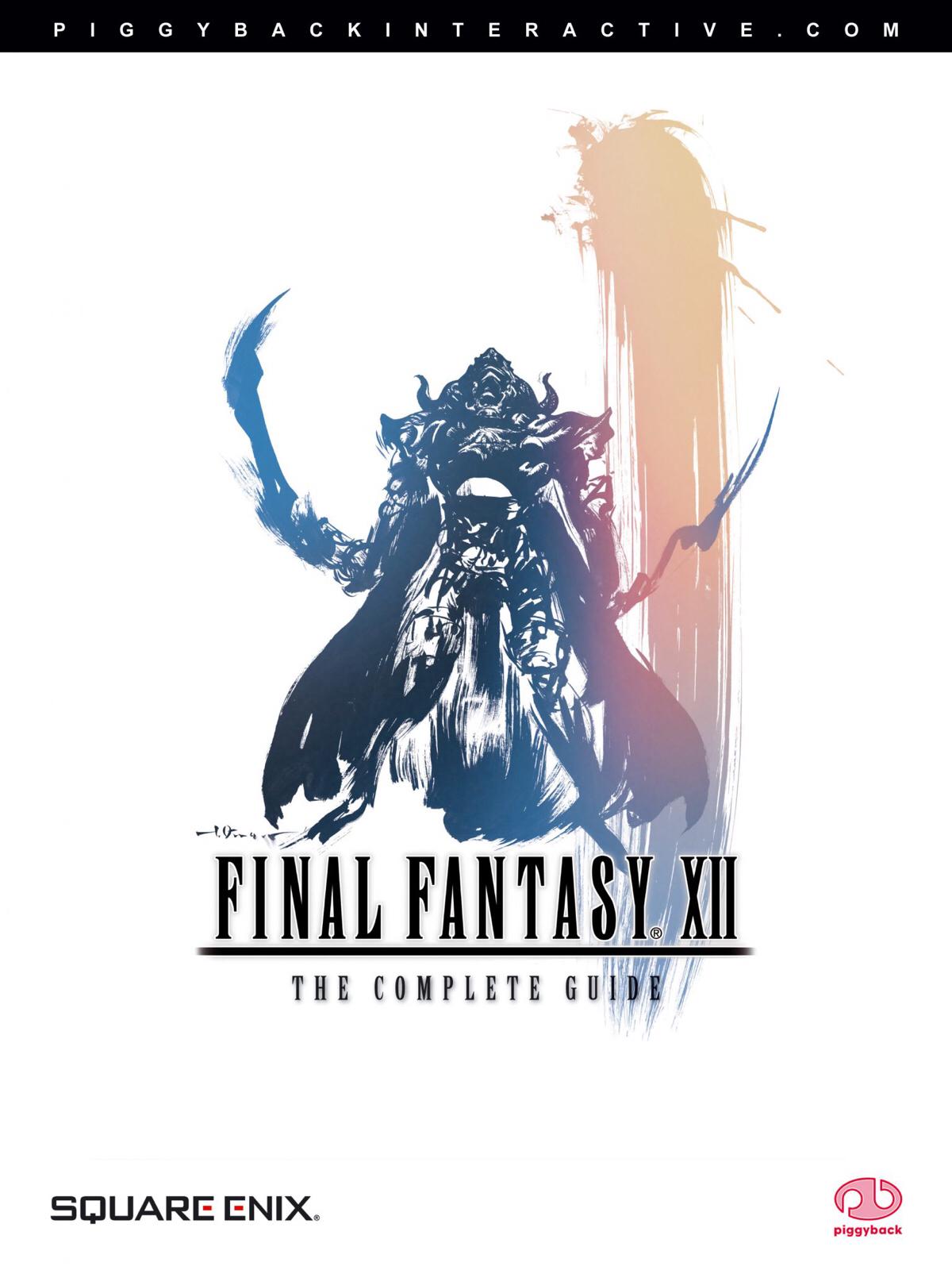 Final Fantasy XII The Complete Guide Strategy Guide