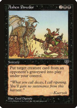 Ashen Powder Magic Mirage