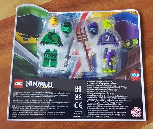 Lloyd vs. Ghost #112111 LEGO Ninjago