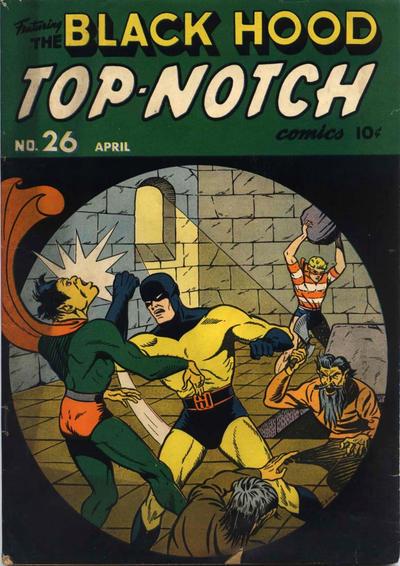 Top Notch Comics #26 (1942) Comic Books Top Notch Comics