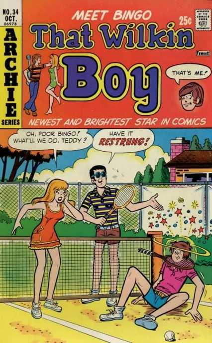 That Wilkin Boy #34 (1975) Comic Books That Wilkin Boy