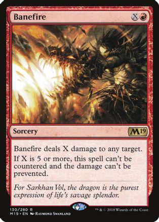 Banefire Magic Core Set 2019