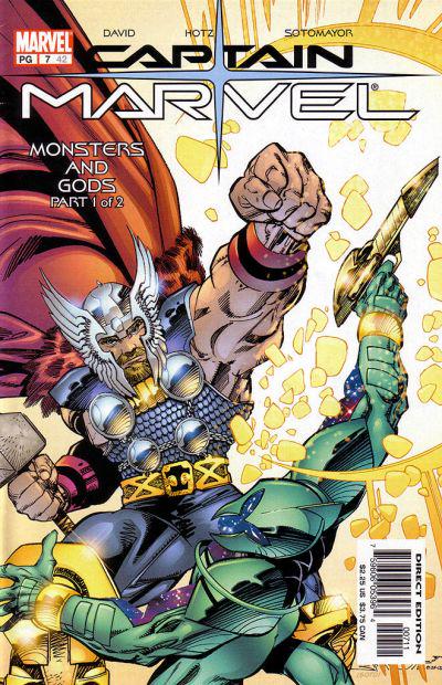 Captain Marvel #7 (2003) Comic Books Captain Marvel