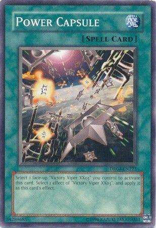 Power Capsule DR04-EN223 YuGiOh Dark Revelation Volume 4