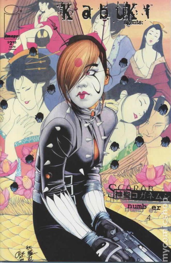 Kabuki Agents Scarab #4 (2000) Comic Books Kabuki Agents Scarab