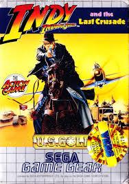 Indiana Jones and the Last Crusade PAL Sega Game Gear