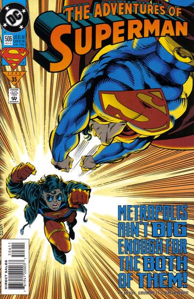 Adventures of Superman #506 (1993) Comic Books Adventures of Superman
