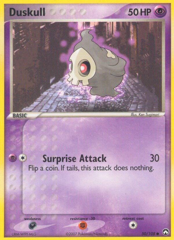 Duskull #50 Pokemon Power Keepers