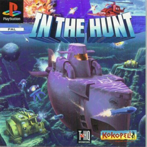 In the Hunt PAL Playstation