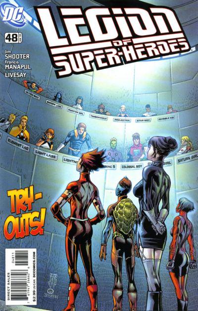 Legion of Super-Heroes #48 (2009) Comic Books Legion of Super-Heroes