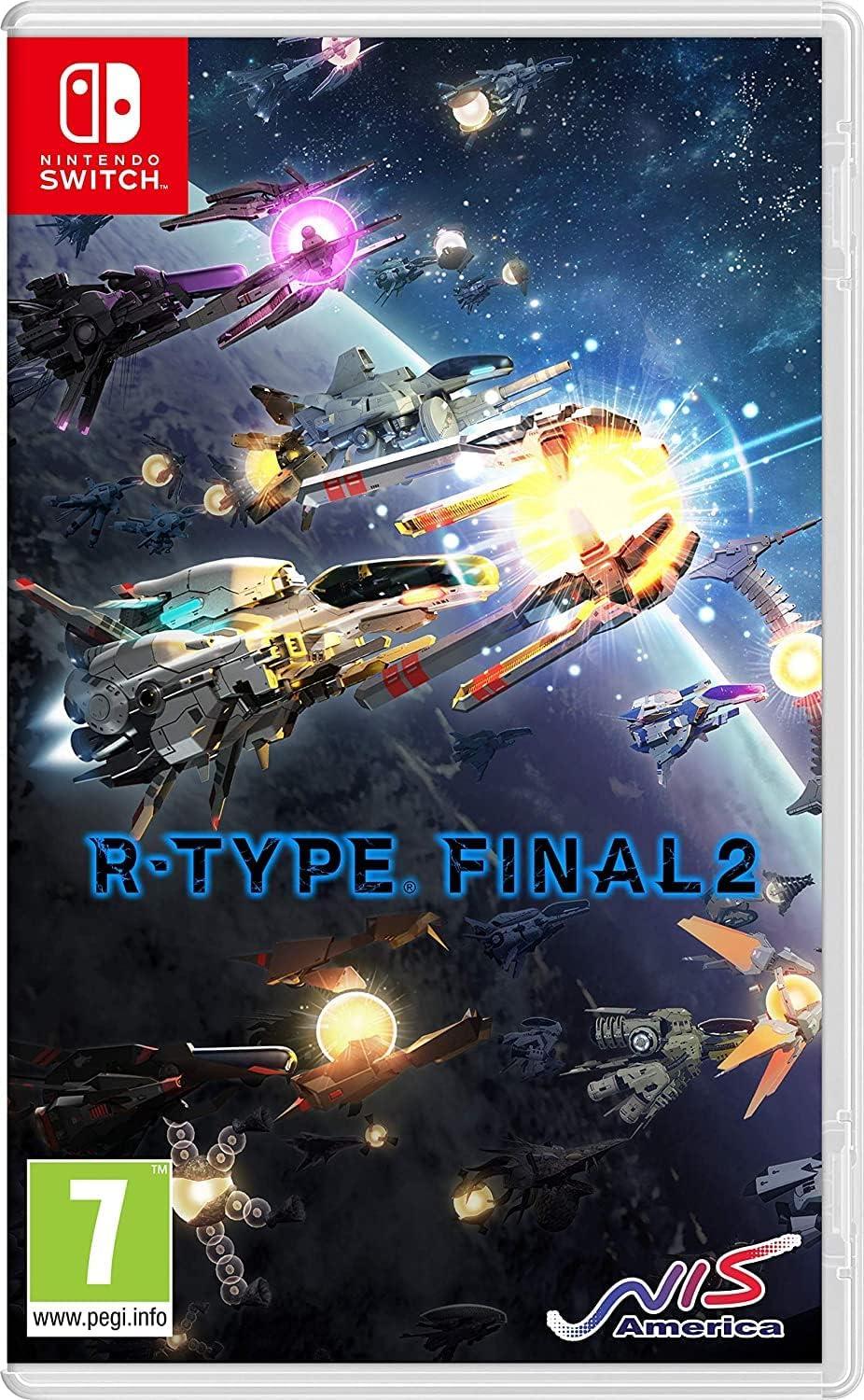 R-Type Final 2 PAL Nintendo Switch