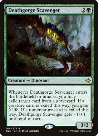 Deathgorge Scavenger Magic Ixalan