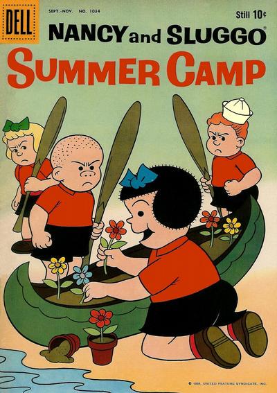 Four Color #1034 (1959) Comic Books Four Color