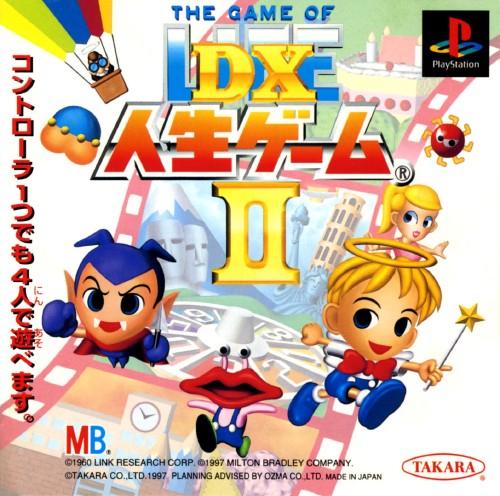 DX Jinsei Game II JP Playstation