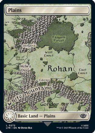 Plains #272 Magic Lord of the Rings