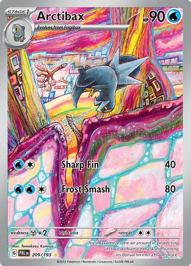 Arctibax #209 Cover Art
