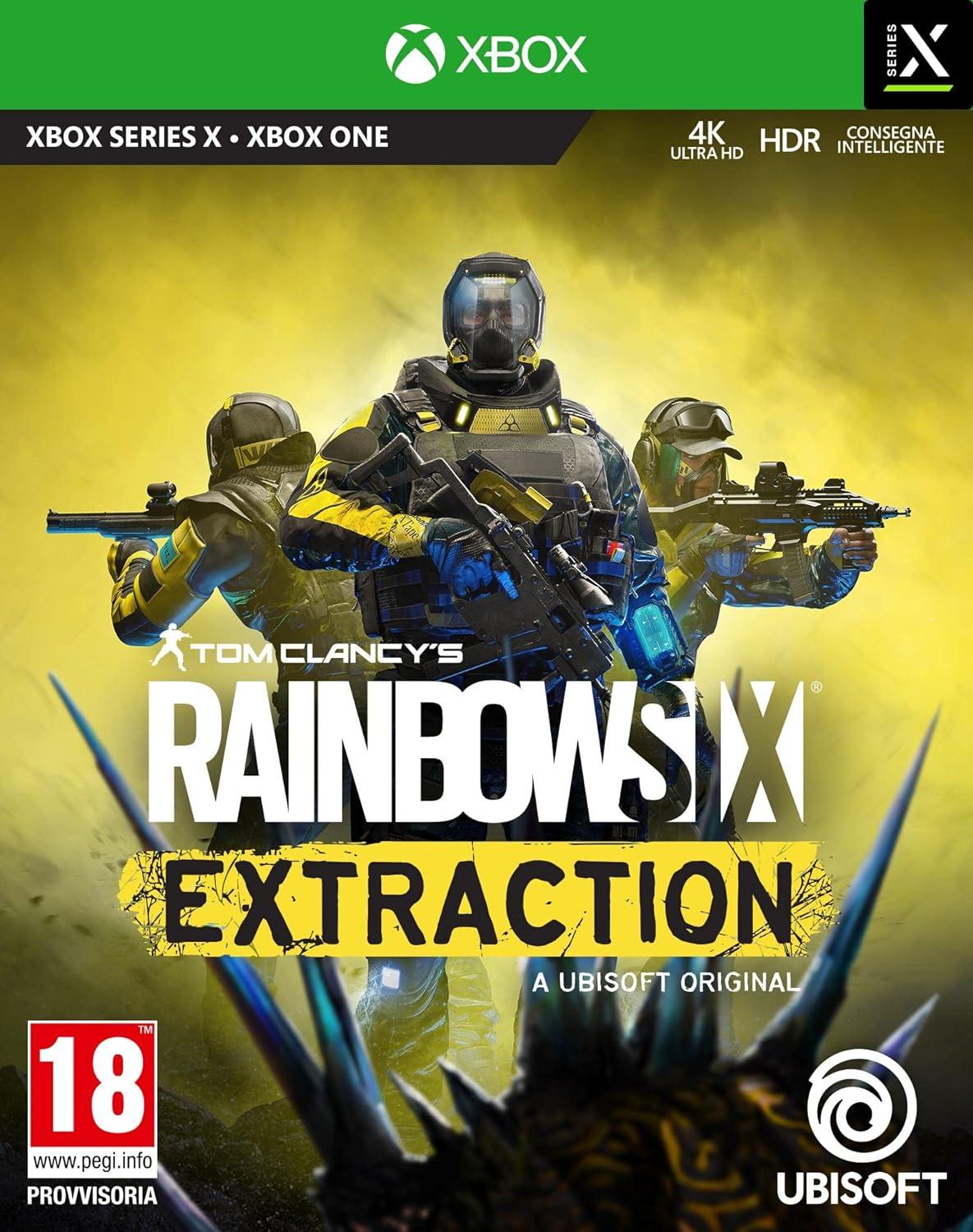 Rainbow Six: Extraction PAL Xbox Series X