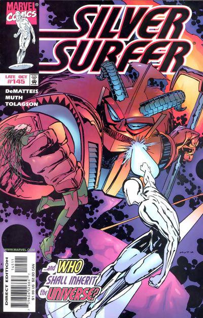 Silver Surfer #145 (1998) Comic Books Silver Surfer