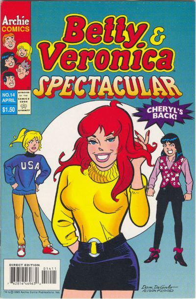 Betty & Veronica Spectacular #14 (1995) Comic Books Betty and Veronica Spectacular