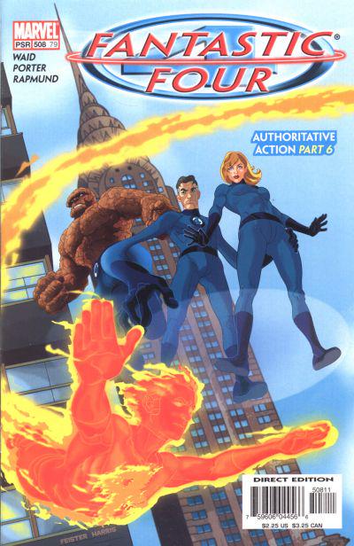 Fantastic Four #508 (2004) Comic Books Fantastic Four