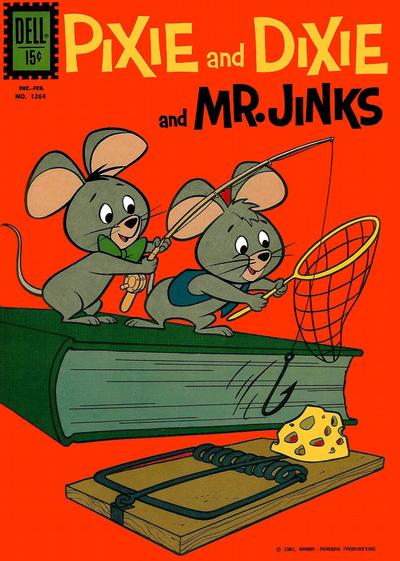 Four Color #1264 (1961) Comic Books Four Color