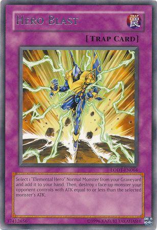 Hero Blast LODT-EN064 YuGiOh Light of Destruction