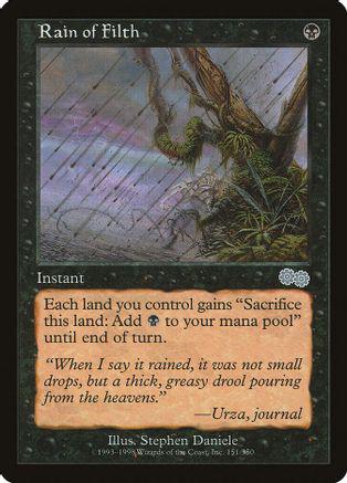 Rain of Filth #151 Magic Urzas Saga
