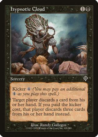 Hypnotic Cloud #109 Magic Invasion