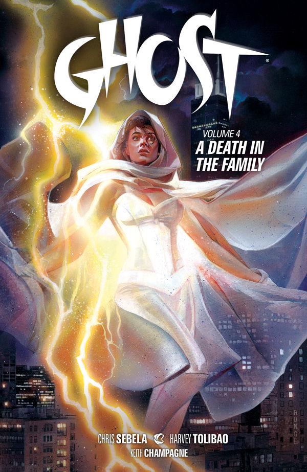 Ghost Vol. 4: Death In the Family (2015) Comic Books Ghost