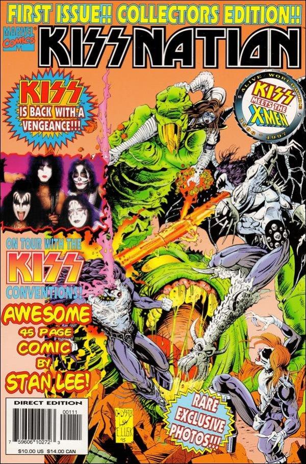 KissNation #1 (1996) Comic Books KissNation