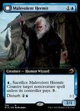 Malevolent Hermit & Benevolent Geist Magic Innistrad: Midnight Hunt