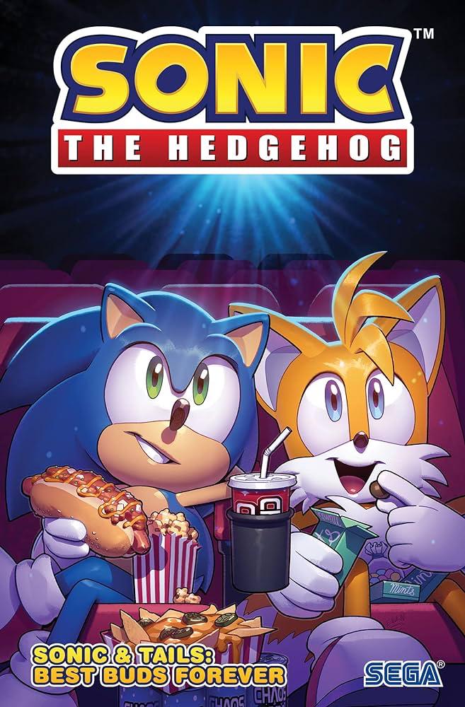 Sonic The Hedgehog Sonic And Tails: Best Buds Forever (2022) Comic Books Sonic the Hedgehog