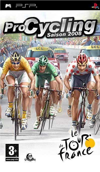 Pro Cycling Season 2008 PAL PSP