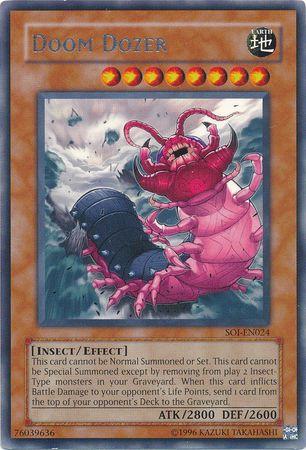 Doom Dozer SOI-EN024 YuGiOh Shadow of Infinity