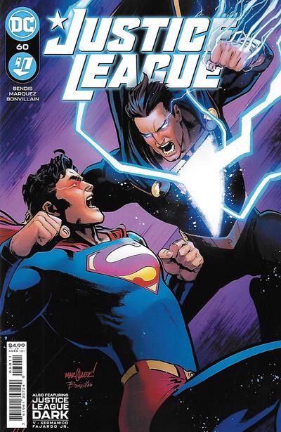 Justice League #60 (2021) Comic Books Justice League