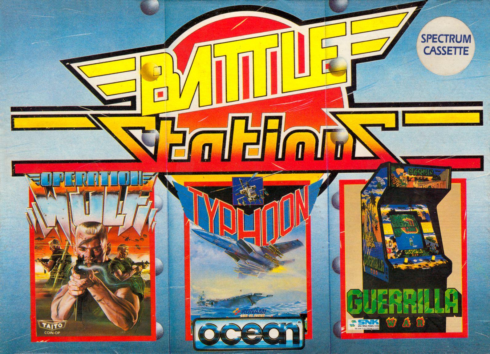 Battle Stations ZX Spectrum