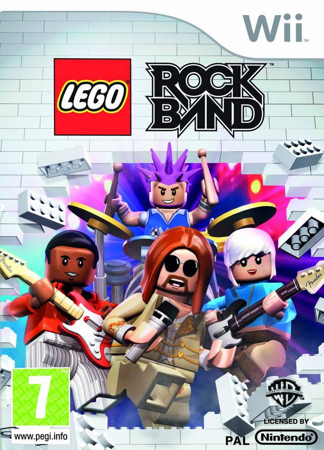 LEGO Rock Band PAL Wii