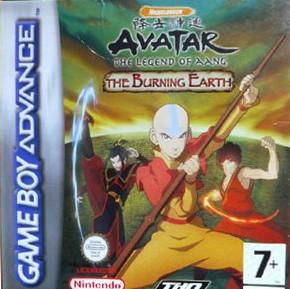 Avatar: The Legend of Aang - The Burning Earth PAL GameBoy Advance