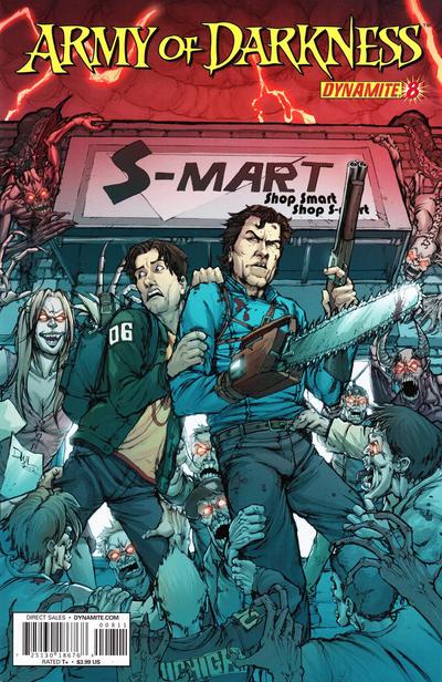 Army of Darkness #8 (2013) Comic Books Army of Darkness