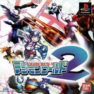 Digimon World 2 Cover Art