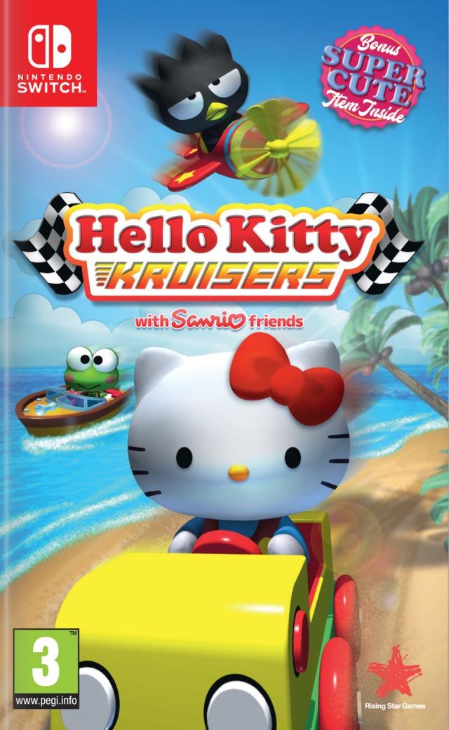 Hello Kitty Kruisers PAL Nintendo Switch
