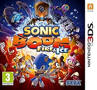 Sonic Boom: Fire & Ice PAL Nintendo 3DS