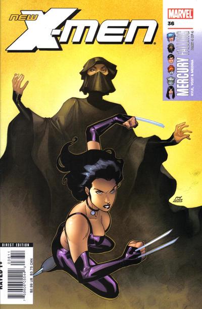 New X-Men #36 (2007) Comic Books New X-Men