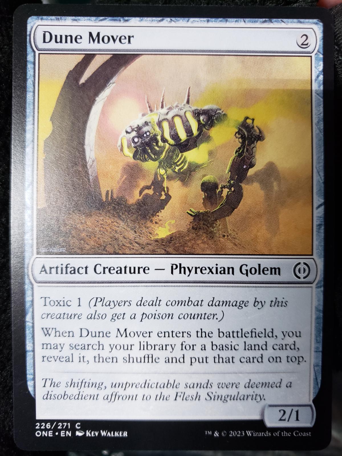 Dune Mover #226 Magic Phyrexia: All Will Be One
