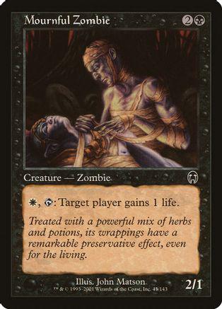 Mournful Zombie Magic Apocalypse