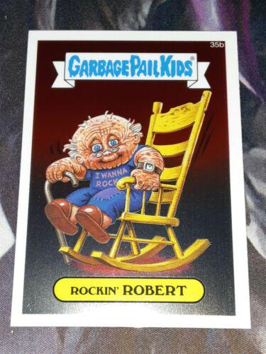 Rockin' ROBERT #35b 2013 Garbage Pail Kids Chrome