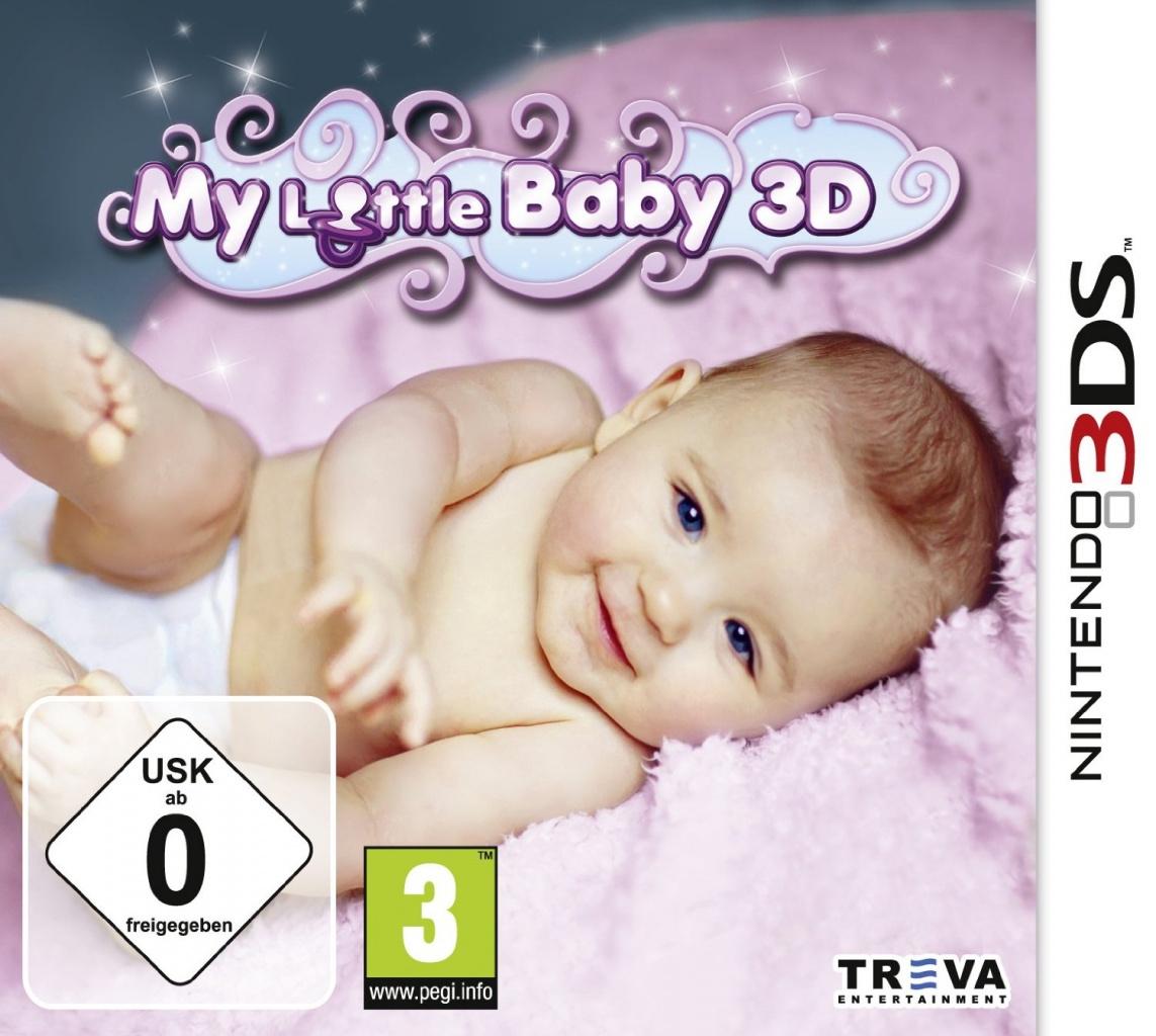 My Little Baby 3D PAL Nintendo 3DS