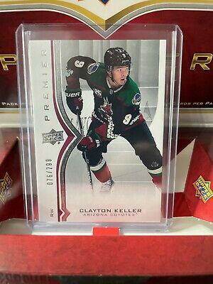 Clayton Keller #6 Hockey Cards 2020 Upper Deck Premier