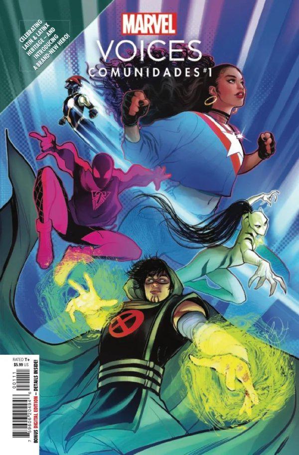 Marvel Voices: Comunidades #1 (2022) Comic Books Marvel Voices: Comunidades