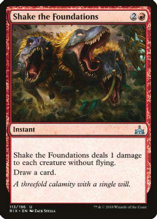 Shake the Foundations #113 Magic Rivals of Ixalan